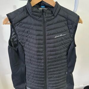 Eddie Bauer Midnight Black Puffer Vest